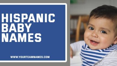 Hispanic Baby Names