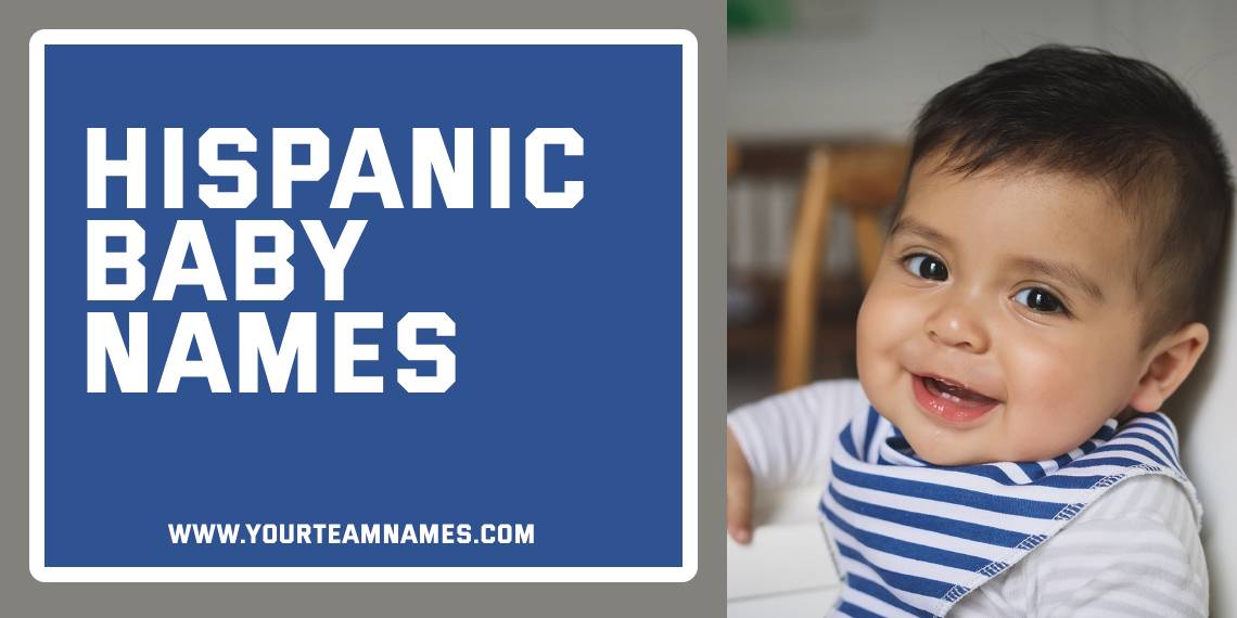 Hispanic Baby Names