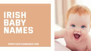 Irish Baby Names
