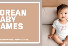 Korean Baby Names