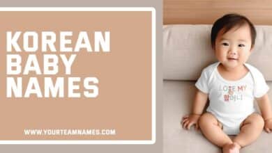 Korean Baby Names