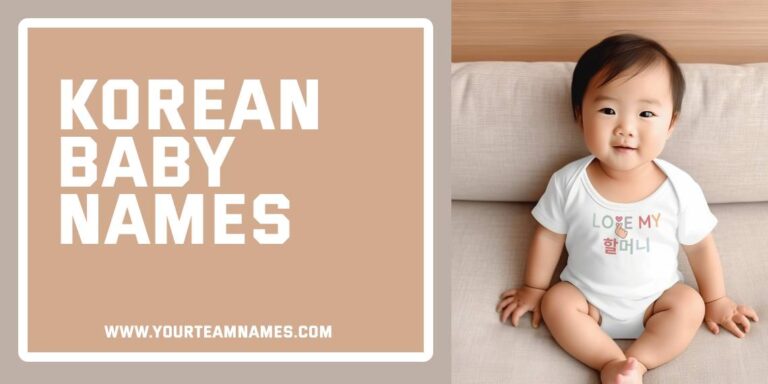 260+ Korean Baby Names with Meanings for Boys, & Gender-Neutral