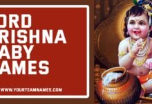 Lord Krishna Baby Names