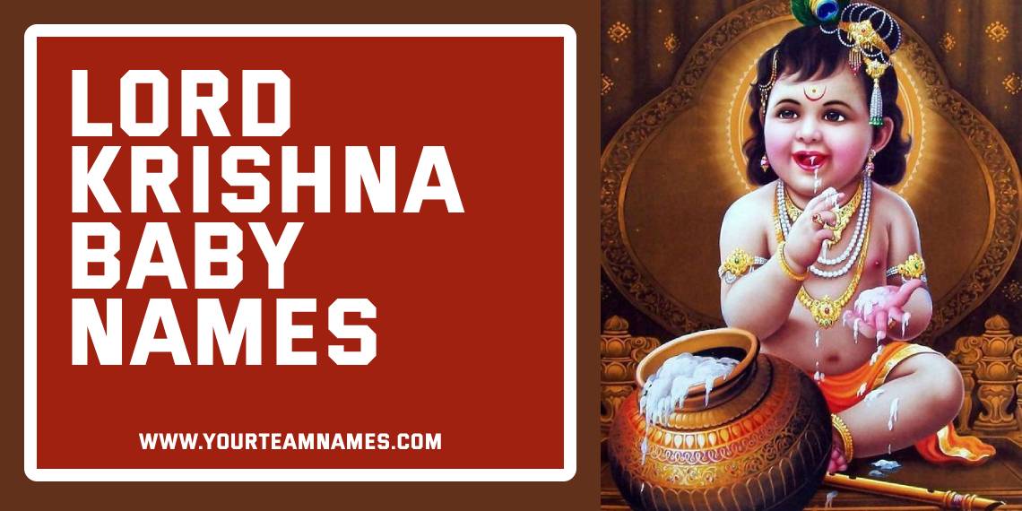 Lord Krishna Baby Names