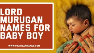 Lord Murugan Names for Baby Boy