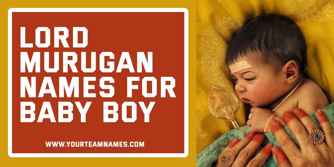 Lord Murugan Names for Baby Boy