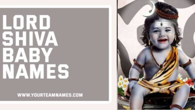 Lord Shiva Baby Names