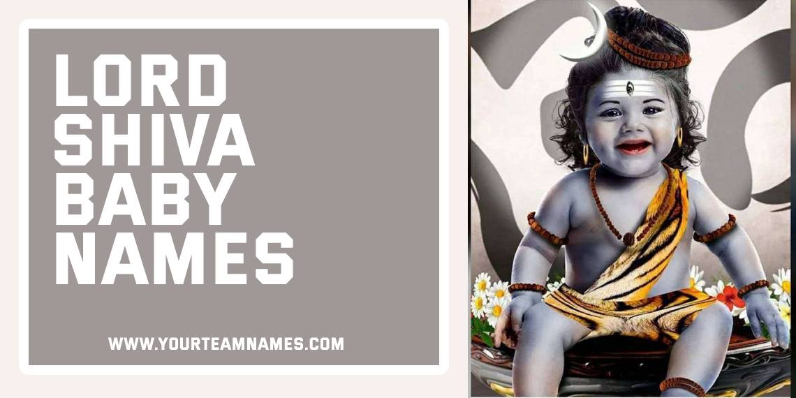 Lord Shiva Baby Names