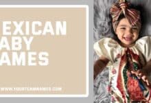 Mexican Baby Names