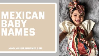 Mexican Baby Names