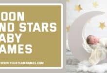 Moon and Stars Baby Names