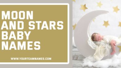 Moon and Stars Baby Names