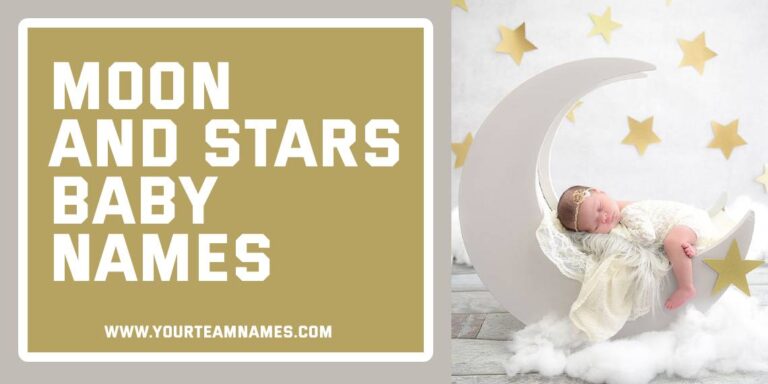 290+ Moon and Stars Baby Names Ideas for Girl and Boy