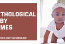 Mythological Baby Names