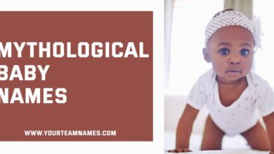 Mythological Baby Names