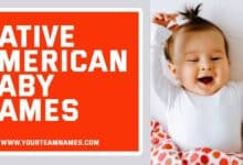 Native American Baby Name