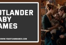 Outlander Baby Names