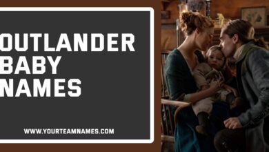 Outlander Baby Names