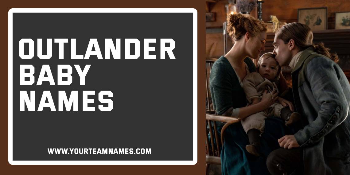 Outlander Baby Names