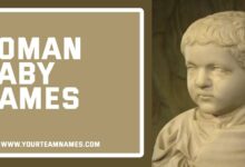 Roman Baby Names