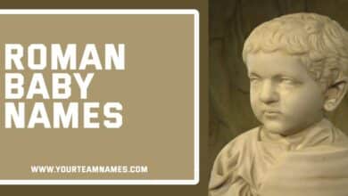 Roman Baby Names