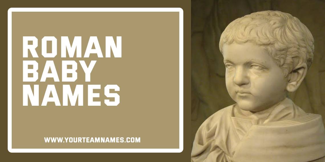 Roman Baby Names