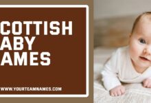 Scottish Baby Names