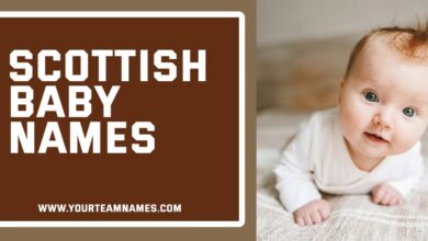 Scottish Baby Names