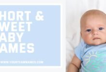 Short & Sweet Baby Names