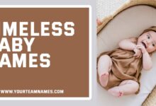 Timeless Baby Names