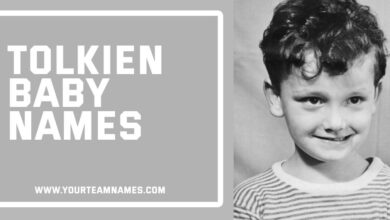 Tolkien Baby Names