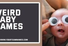Weird Baby Names
