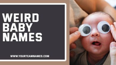 Weird Baby Names