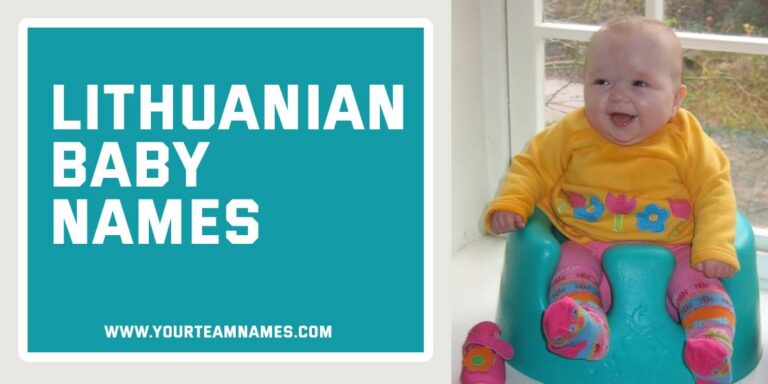 340+ Lithuanian Baby Names (Ancient Heroes & Pagan Roots)