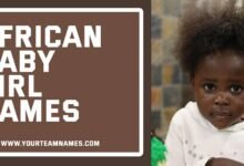 African Baby Girl Names