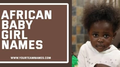 African Baby Girl Names