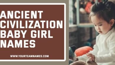 Ancient Civilization Baby Girl Names