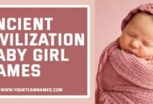Ancient Civilization Baby Girl Names