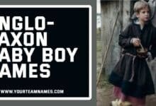 Anglo-Saxon Baby Boy Names