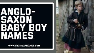 Anglo-Saxon Baby Boy Names