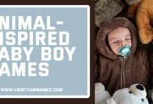 Animal-Inspired Baby Boy Names