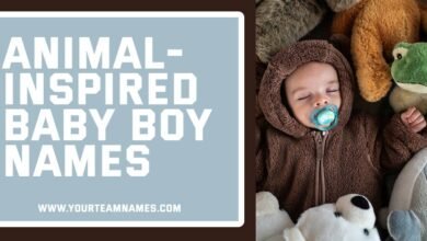 Animal-Inspired Baby Boy Names