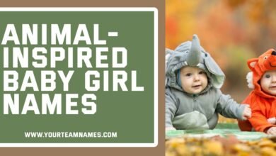 Animal-Inspired Baby Girl Names