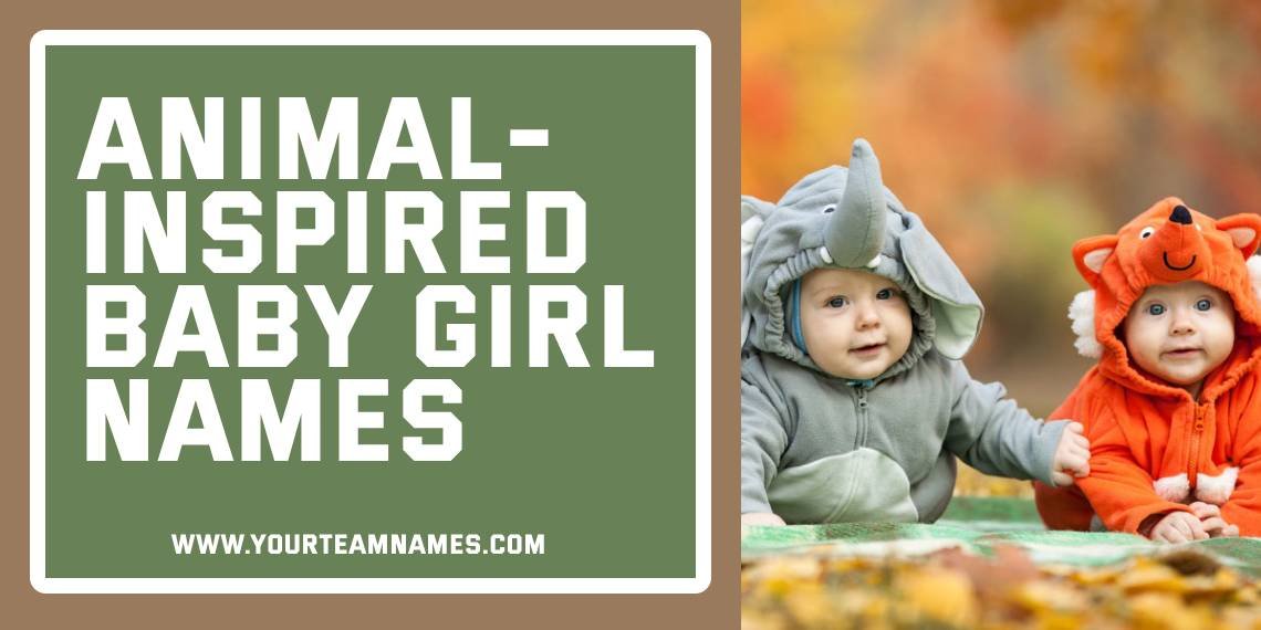 Animal-Inspired Baby Girl Names