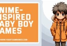 Anime-Inspired Baby Boy Names