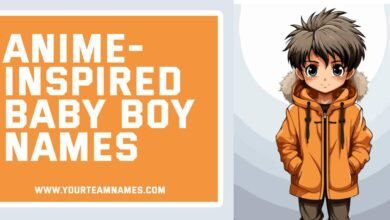 Anime-Inspired Baby Boy Names