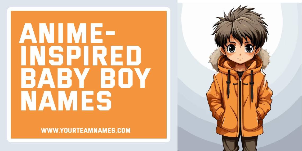 Anime-Inspired Baby Boy Names