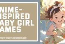 Anime-Inspired Baby Girl Names