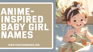 Anime-Inspired Baby Girl Names