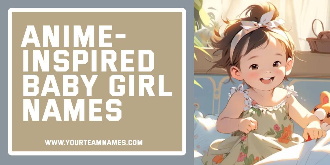 Anime-Inspired Baby Girl Names